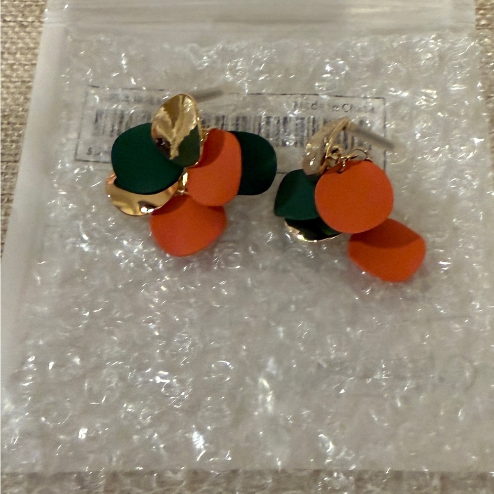 Earrings, never worn